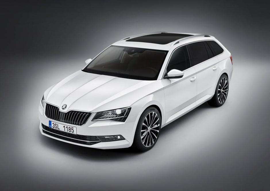 Škoda supeb combi | Avtor: Škoda