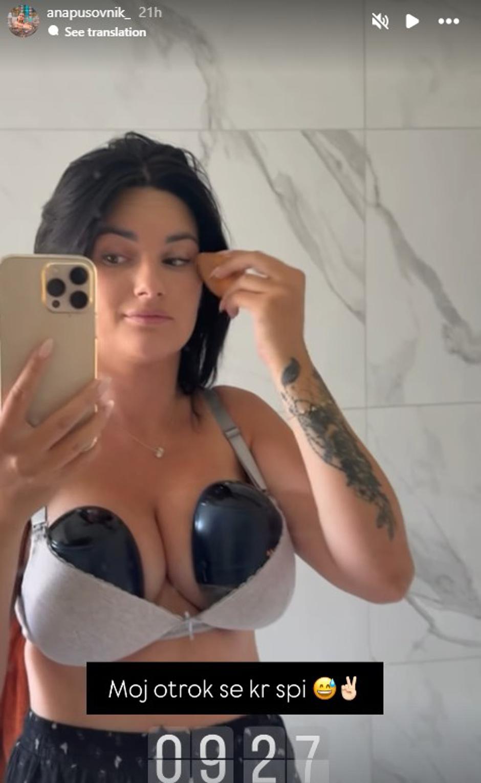 Ana Pusovnik | Avtor: Instagram