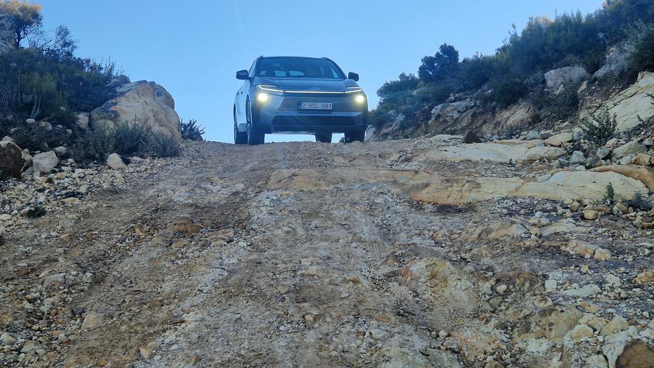 Nova toyota bZ4X | Avtor: Gregor Prebil