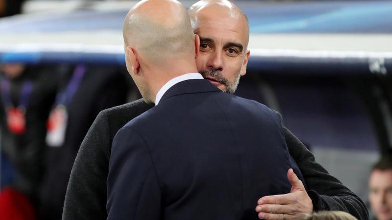 guardiola zidane