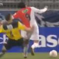 Falcao poškodba Monaco Chasselay