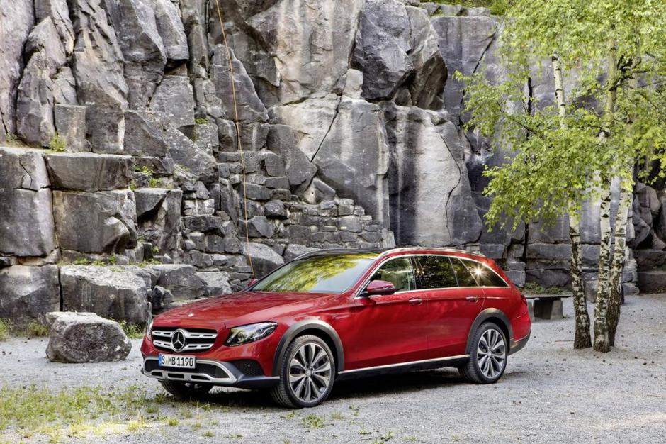 Mercedes-Benz razred E all terrarin | Avtor: Mercedes-Benz AG