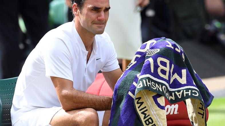 federer solze