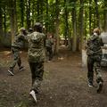 Igralci paintball-a med igro
