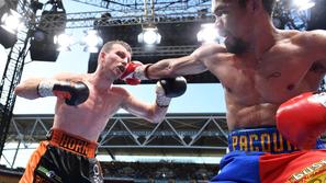 Jeff Horn, Manny Pacquiao