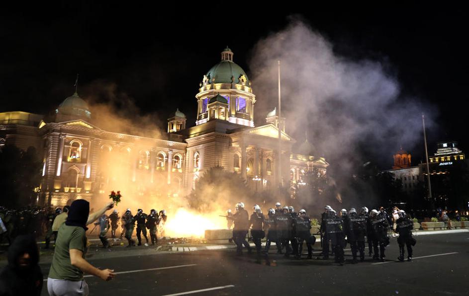 Beograd protesti