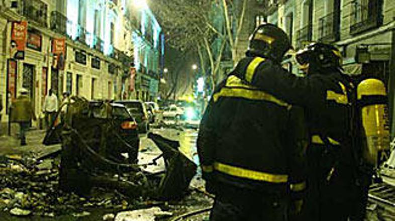 Razdejanje po nemirnih protestih