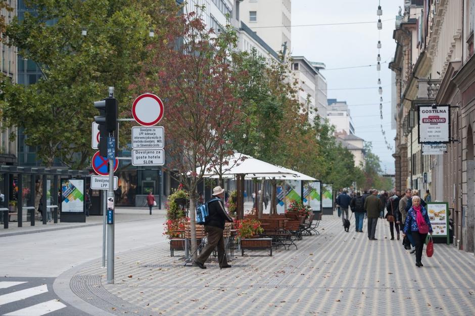 Slovenska cesta | Avtor: Anže Petkovšek