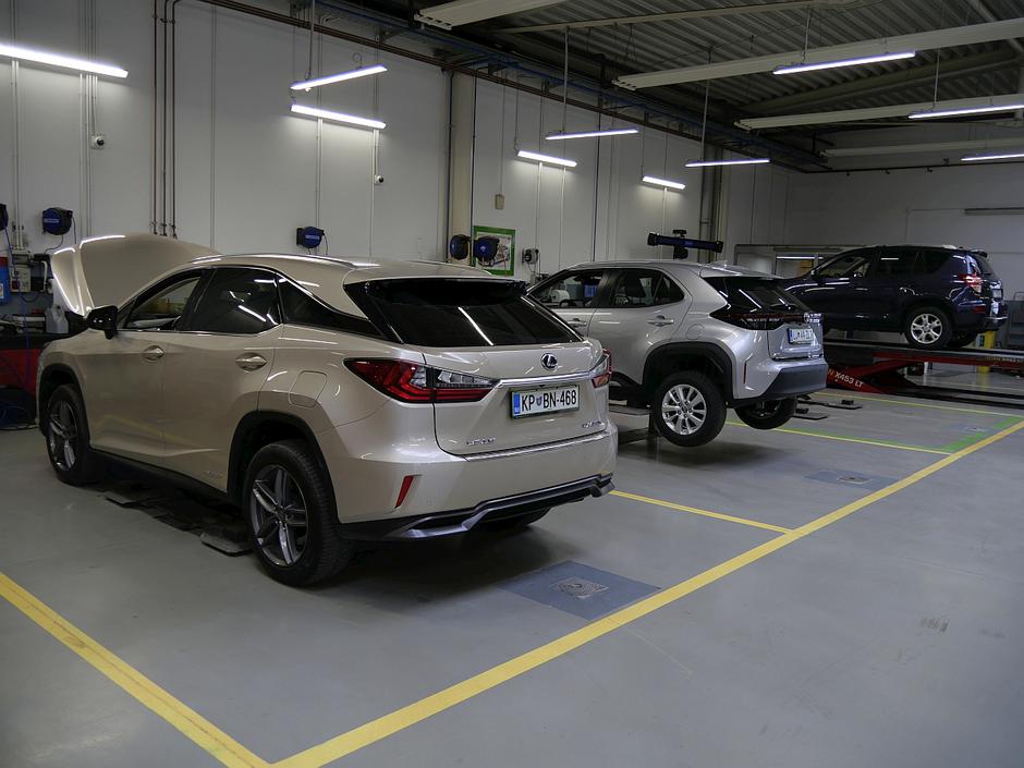 Toyota priprava avtombila spomladi | Avtor: Matija_Janežič