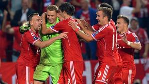 Neuer Ribery Martinez Götze Bayern Chelsea evropski superpokal Praga finale