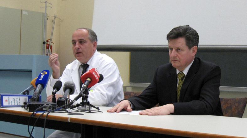 Anton Crnjac in Gregor Pivec poudarjata, da si je treba priznati, da se je motit