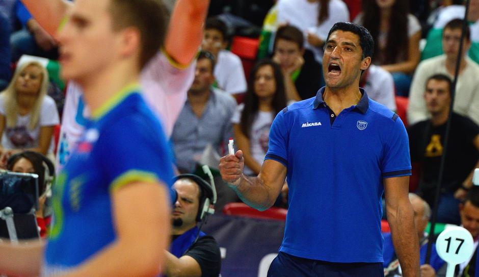 Andrea Giani | Avtor: Epa