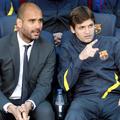 Guardiola Vilanova Barcelona Malaga Liga BBVA Španija liga prvenstvo