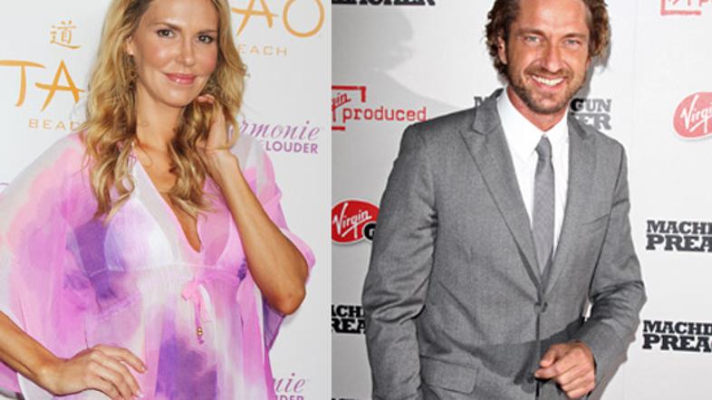 Gerard Butler, Brandi Glanville