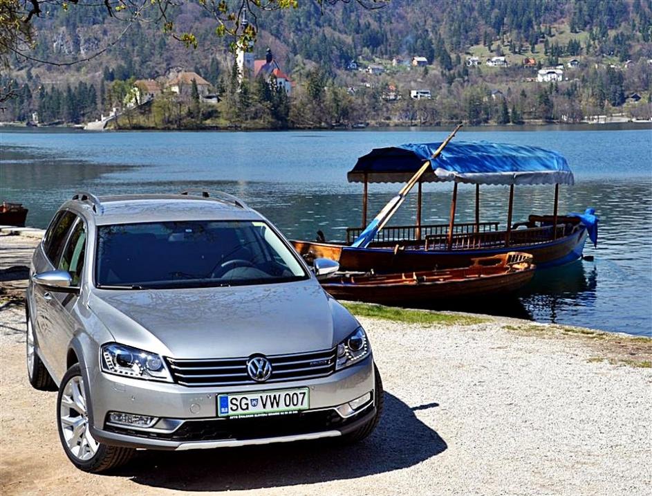 Volkswagen passat alltrack