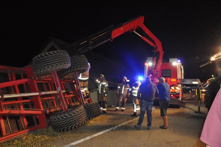 Traktor žiče | Avtor: ARHIV PGD SLOVENSKE KONJICE