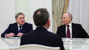 rusko-ameriski pogovori o končanju vojne v Ukrajini