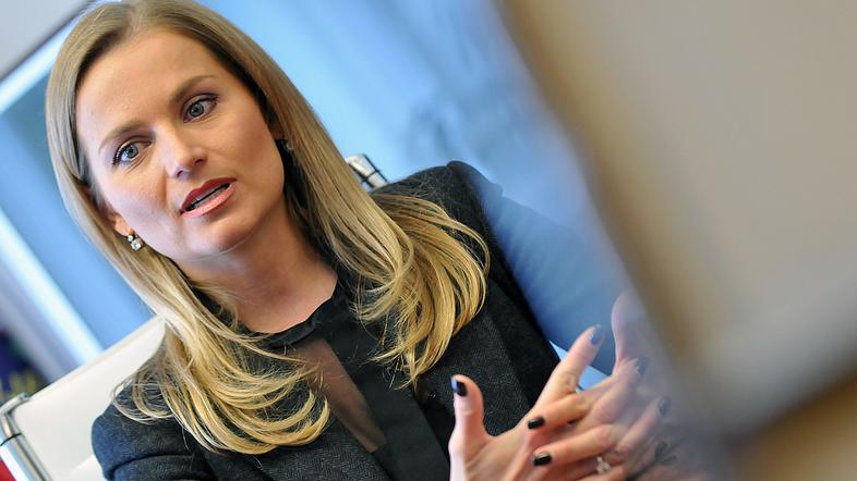 Kresalova se je ostro odzvala na besede mariborskega župana. (Foto: Dejan Mijovi