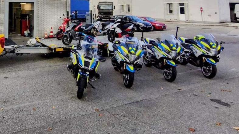 Policijski motorji
