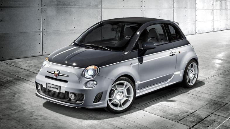 Strupeni 500c bo prvič na ogled že prihodnji teden. (Foto: Abarth)