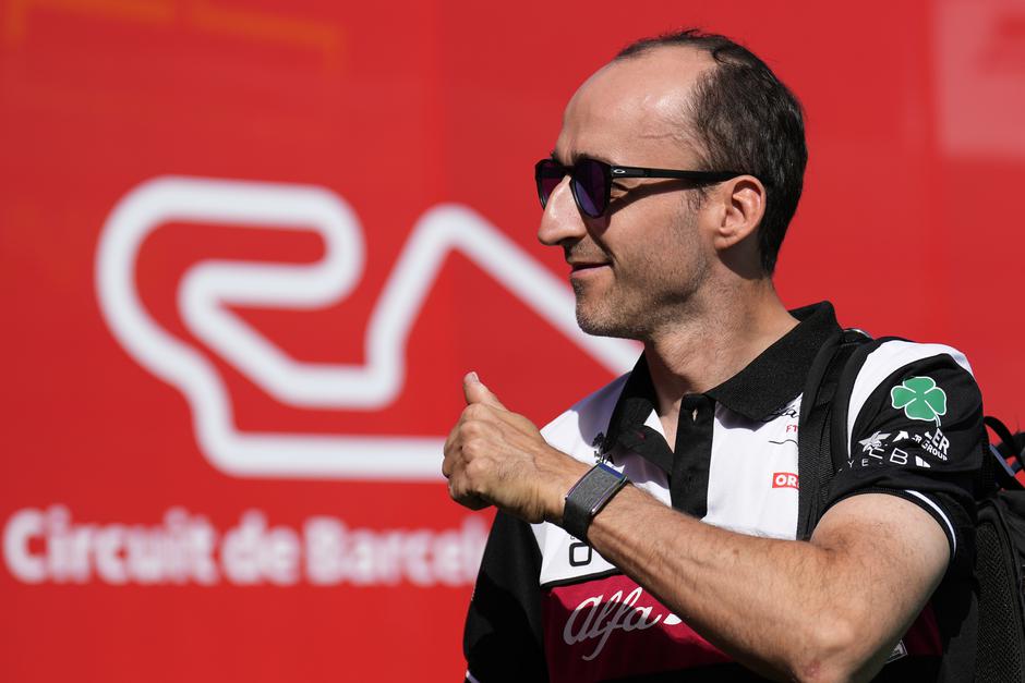 Robert Kubica | Avtor: Epa