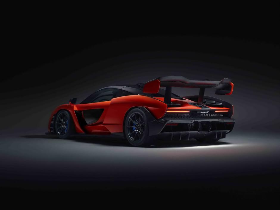 Mclaren senna | Avtor: McLaren