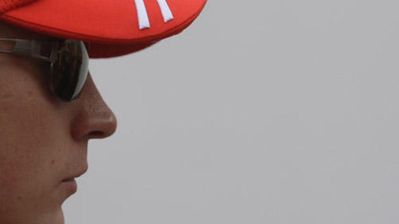 Vse manj je možnosti, da bo Kimi Räikkönen leta 2010 dirkal v F1. FOTO: Reuters