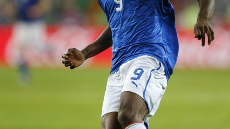 Balotelli Italija Irska Euro 2012