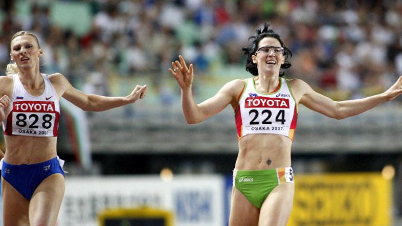 Jana Rawlinson se želi kar najbolje pripraviti na OI 2012 v Londonu. (Foto: EPA)