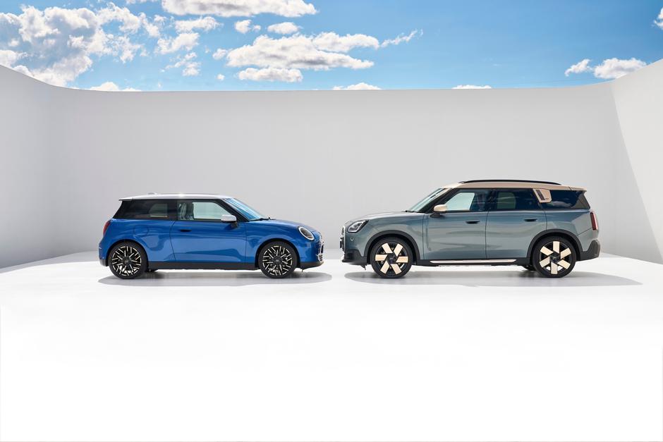 MINI cooper in countryman | Avtor: MINI