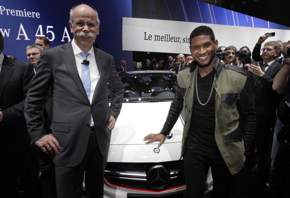Usher in Zetsche