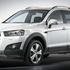 Chevrolet bo predstavil novo generacijo SUV modela captiva.