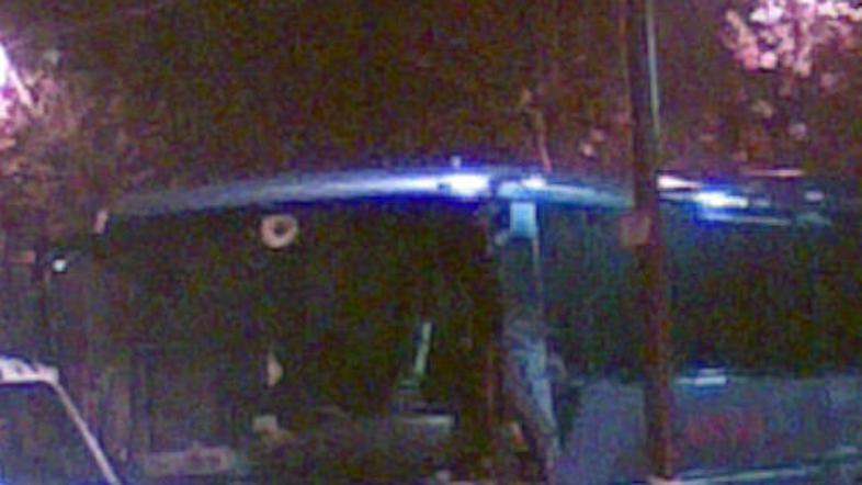 "P... ti materina, ti bi mene zgazil!" naj bi rekel Bojanić, preden je skozi šip