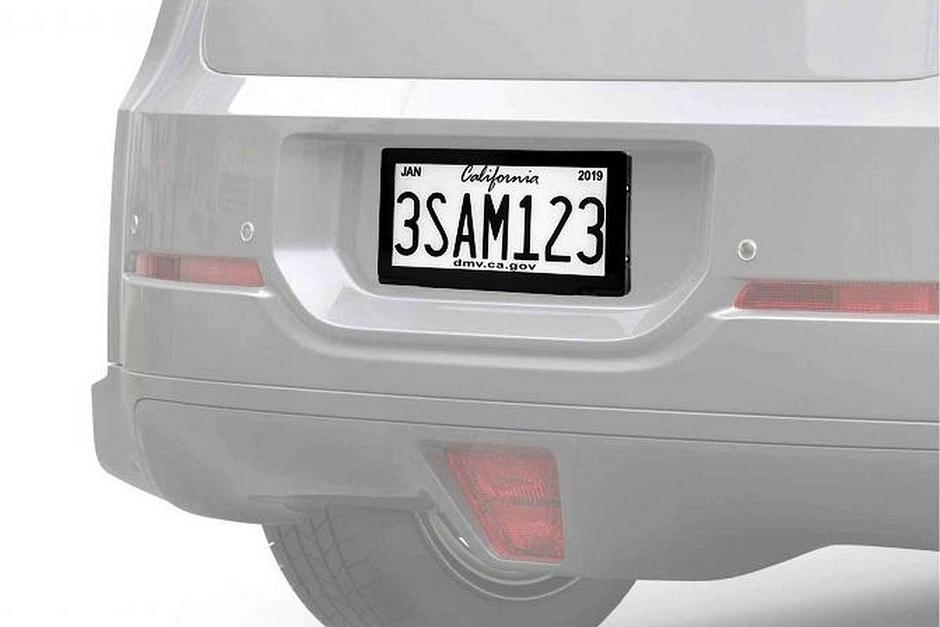 digitalna registska tablica, digitalne registrske tablice | Avtor: Reviver