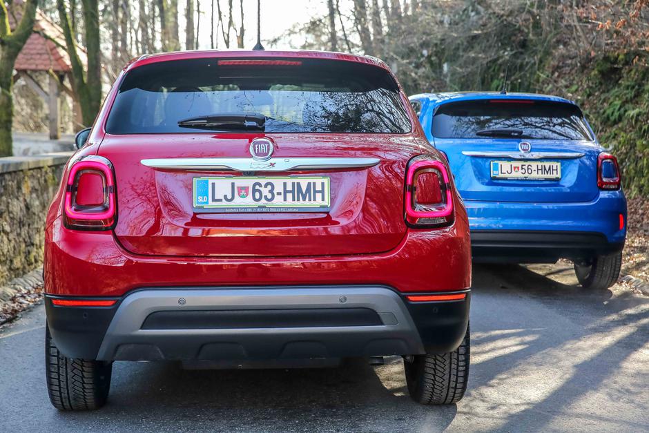 Fiat 500X | Avtor: Saša Despot