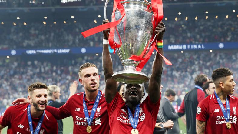Sadio Mane Liverpool