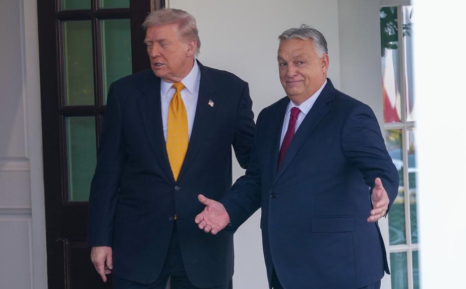 Donald Trump in Viktor Orban | Avtor: Profimedia