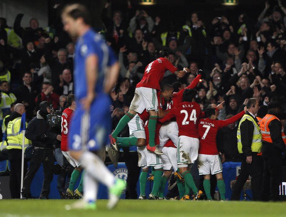 Chelsea Swensea  Wayne Graham | Avtor: Reuters