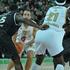 Olimpija : Partizan 75:73, Markota in Pinkney