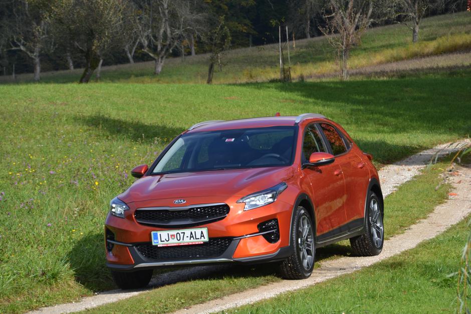 Kia xceed | Avtor: Gregor Prebil