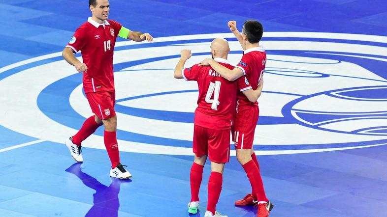 futsal, Srbija