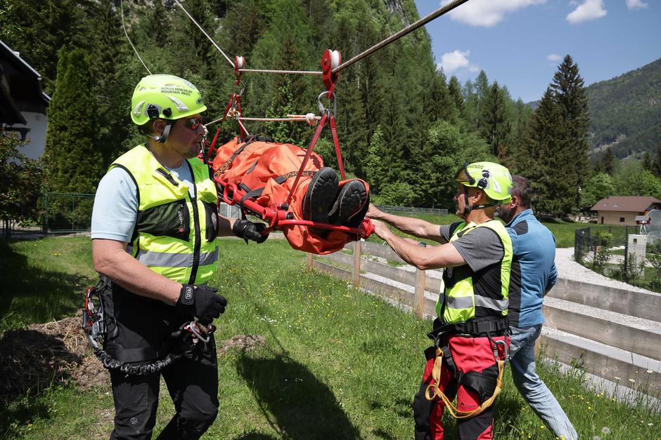 vaja gorskih reševalcev GRZS | Avtor: Saša Despot