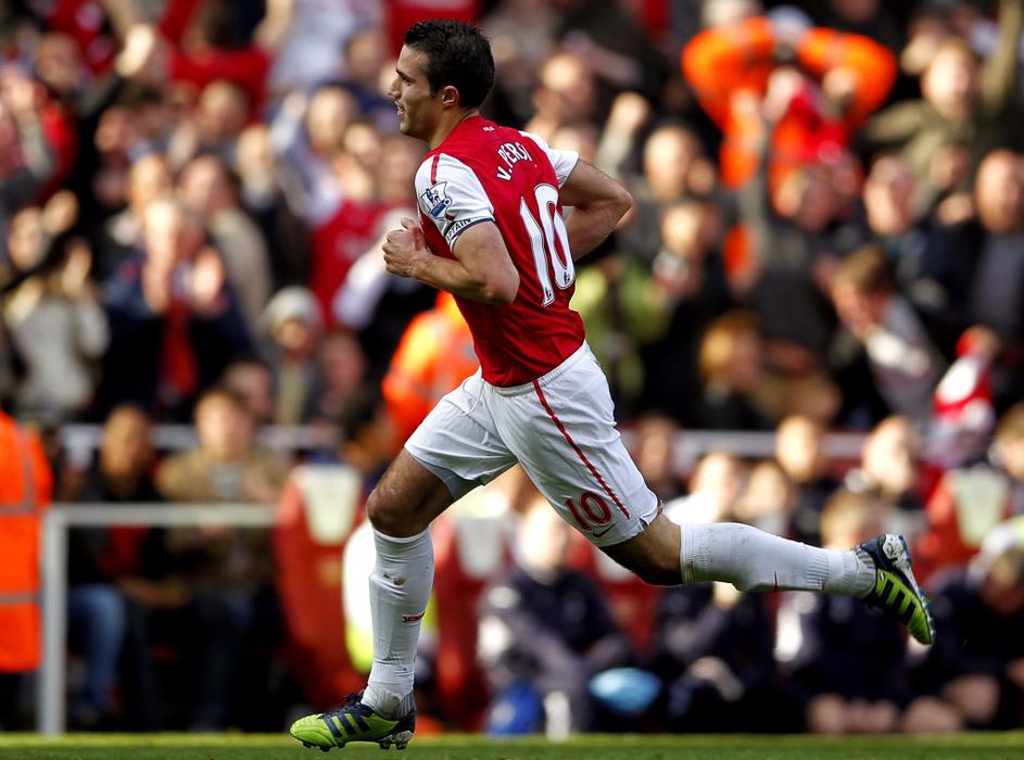 van persie arsenal