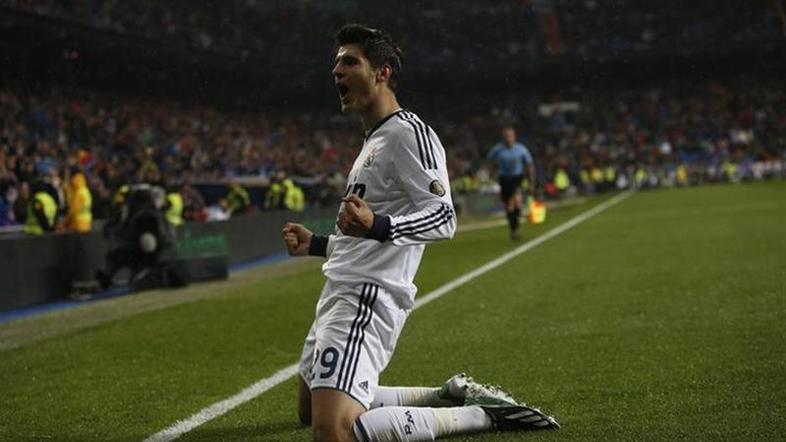 la liga real madrid rayo morata