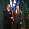 To je že drugi obisk vodje ruske diplomacije v Sloveniji po letu. Ali sta z Žbog