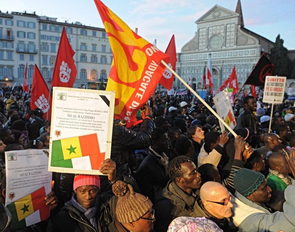 Firnce protesti