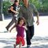 Tom Cruise se podi za hčerko Suri