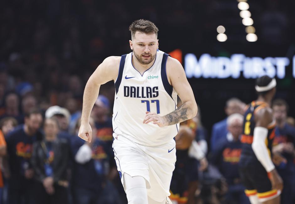 Luka Dončić | Avtor: Profimedia