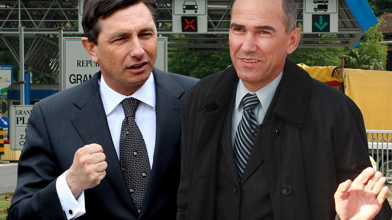 meja, janša, pahor