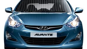 Hyundai avante/elantra